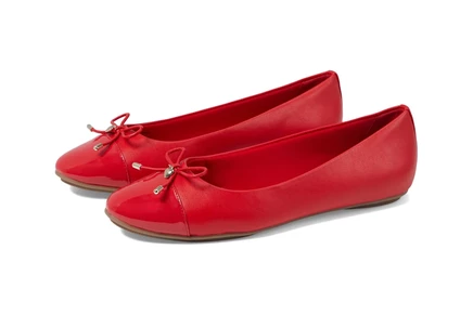 Женские балетки Anne Klein Luci, красные