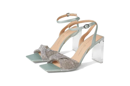 Chinese Laundry Galda mint stone mesh