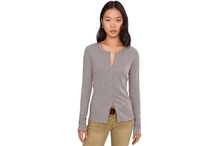 Свитер Faherty Paradise Pointelle Cardigan