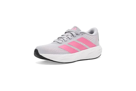 Детские кроссовки Adidas Galaxy 8, серый/фуксия/розовый