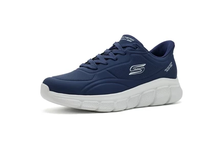 BOBS from SKECHERS B Flex - Smooth Edge Hands Free Slip-Ins navy