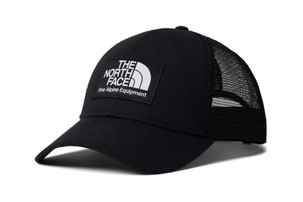 Унисекс кепка The North Face Mudder Trucker, черная