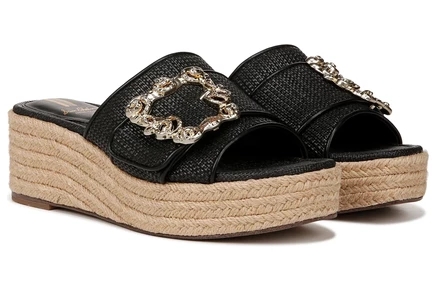 Женские босоножки Sam Edelman Celia на платформе, черные