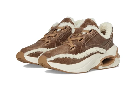 Женские кроссовки MICHAEL Michael Kors Toni Trainer husk