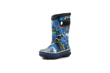 Ботинки Bogs Kids Rainboot Fish (Little Kid/Big Kid)