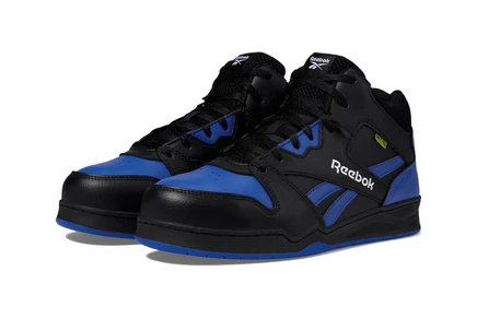 Мужские рабочие кроссовки Reebok Work BB4500, черно-синие