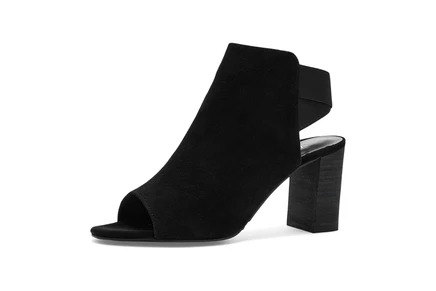 black suede