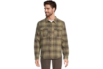 Мужская рубашка RVCA Hughes Flannel