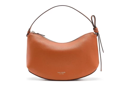 Женская сумка через плечо Kate Spade New York Loop Pebbled Leather Shoulder Bag
