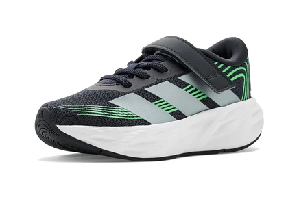 Детские кроссовки adidas Galaxy 8, серо-зеленые