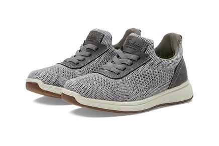 Мужские кроссовки Florsheim Kids Satellite Knit Elastic Lace Slip-On Jr. (Toddler/Little Kid/Big Kid) gray
