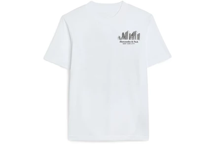 Футболка abercrombie kids NYC Sketch Tee (Little Kid/Big Kid)