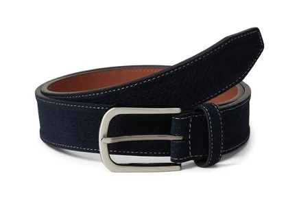 Ремень Johnston & Murphy Perforated Suede