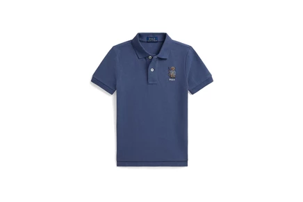 Рубашка-поло для малышей Polo Ralph Lauren Bear, синяя
