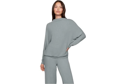 Пижама Eberjey Cozy Time Mockneck Pullover
