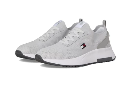 Женские кроссовки tommy hilfiger zaide, песочно-серые