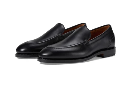 Мужские лоферы Allen Edmonds Randolphven Venetian, черные