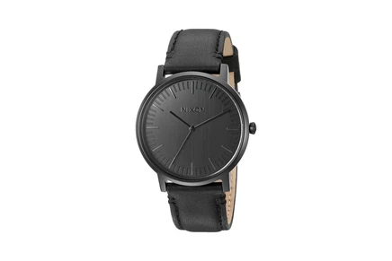 Мужские наручные часы Nixon Porter Leather