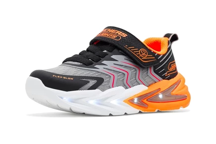 Мужские кроссовки SKECHERS KIDS Flex-Glow Ultra 400141L (Little Kid/Big Kid)