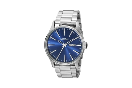 Мужские наручные часы Nixon The Sentry SS - The Blue Sunray Collection