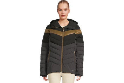 Женская пуховая куртка Helly Hansen Imperial Puffy 2.0, черная