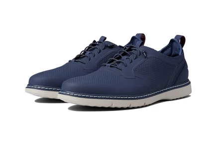 Stacy Adams Synchro Elastic Lace Oxford navy