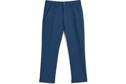 Under Armour Kids Matchplay Golf Pants (Big Kid) academy/halo gray