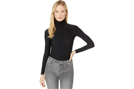 Commando Butter Turtleneck Bodysuit BDS103 midnight