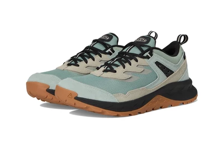 Женские кроссовки KEEN Hightrail Waterproof Hiking Shoes iceberg green/abbey stone
