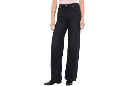 Джинсы Levis Premium Ribcage Wide Leg H223