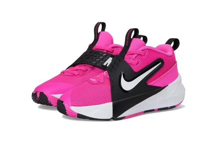 Детские кроссовки Nike Hustle D12, фуксия/белые/черные