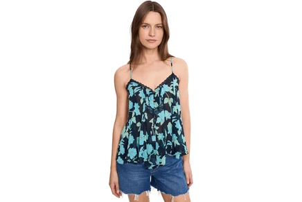 Топ Free People Margaux Printed Tank