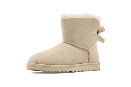 UGG Mini Bailey Bow II moonlight