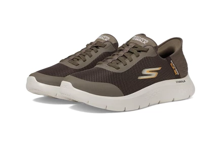 Мужские кроссовки SKECHERS Performance Go Walk Flex - Hands Up Hands Free Slip-Ins