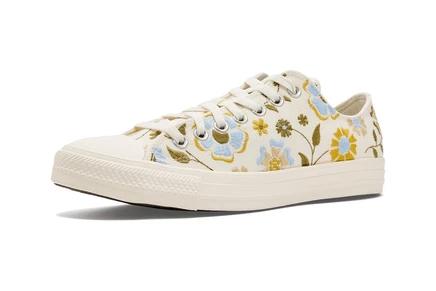 Унисекс кеды Converse Chuck Taylor All Star, слоновая/голубая