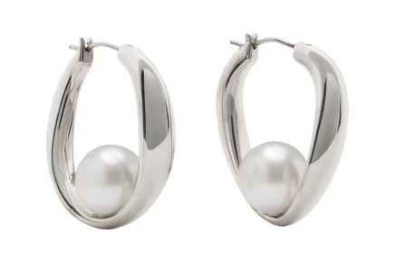 Серьги Kate Spade New York Harmony Hoops