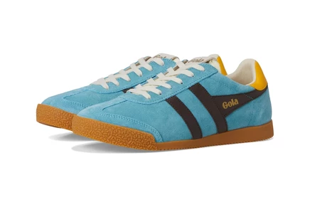 Женские кроссовки Gola Elan ocean/mocha/sun