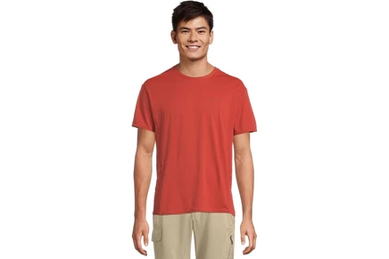 Мужская рубашка Marmot AirExchange SolarShield Crew Short Sleeve sumac