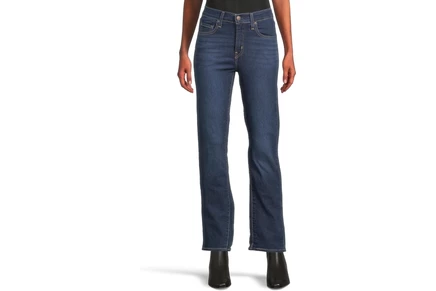 Джинсы Levis Womens 724 High-Rise Straight