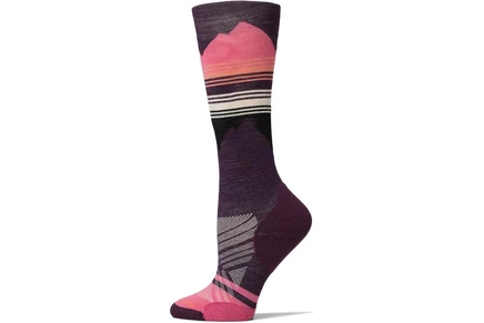 Носки Smartwool Ski Targeted Cushion Pattern Over The Calf Socks