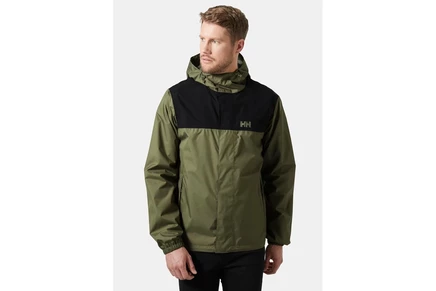 Мужской дождевик Helly Hansen Vancouver, зеленый