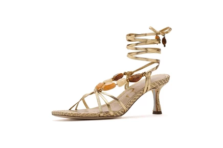 Женские босоножки Sam Edelman Paloma, янтарно-золотые