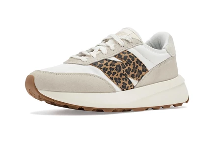 Кроссовки New Balance Classics 370, серо-бежевые
