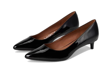 Женские туфли Calvin Klein Gabrianna 2, черные лакированные