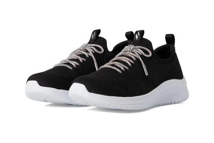 Детские кроссовки Skechers Kids Ultra Flex 3.0 Blinged Out, черные