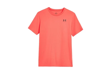 Мужская рубашка Under Armour Kids Sportstyle Left Chest Short Sleeve T-Shirt (Big Kid)