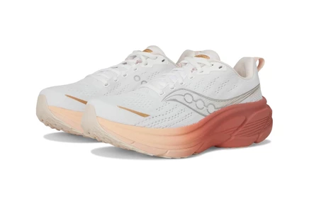 Женские кроссовки Saucony Hurricane 25, белые/камео