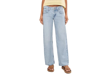 Джинсы Levis Womens Superlow Loose