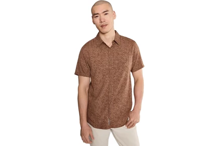 Мужская рубашка Royal Robbins Amp Lite II Short Sleeve