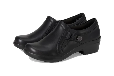 Женские оксфорды Clarks Angie Holly, черная кожа
